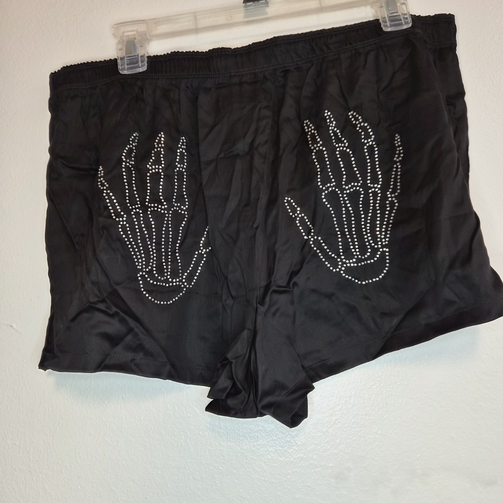 PINK Victoria's Secret Black Shorts